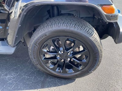 2022 Jeep Wrangler Unlimited Sahara 4xe