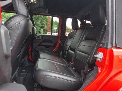 2022 Jeep Wrangler Unlimited Sahara 4xe