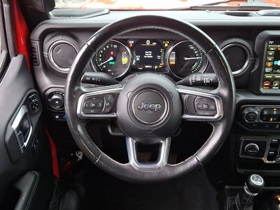 2022 Jeep Wrangler Unlimited Sahara 4xe