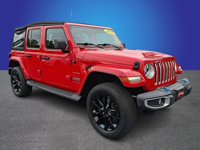 2022 Jeep Wrangler Unlimited Sahara 4xe