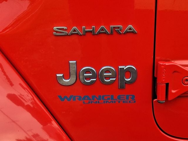 2022 Jeep Wrangler Unlimited Sahara 4xe