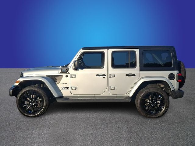 2023 Jeep Wrangler Sahara 4xe
