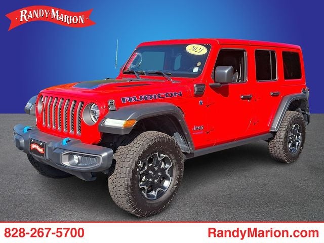 2021 Jeep Wrangler Unlimited Rubicon 4xe