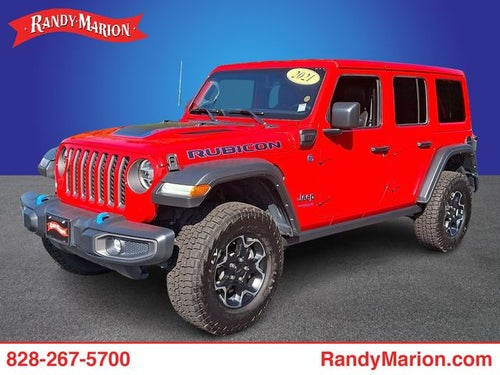 2021 Jeep Wrangler Unlimited Rubicon 4xe