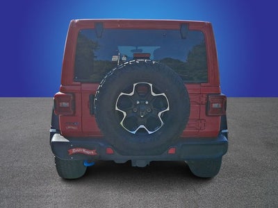 2021 Jeep Wrangler Unlimited Rubicon 4xe