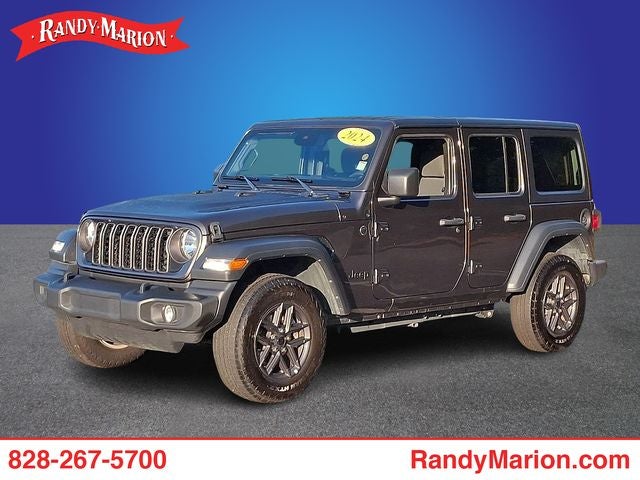 2024 Jeep Wrangler 4-Door