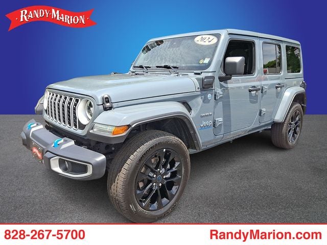 2024 Jeep Wrangler Sahara 4xe
