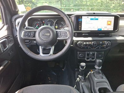 2024 Jeep Wrangler Sahara 4xe