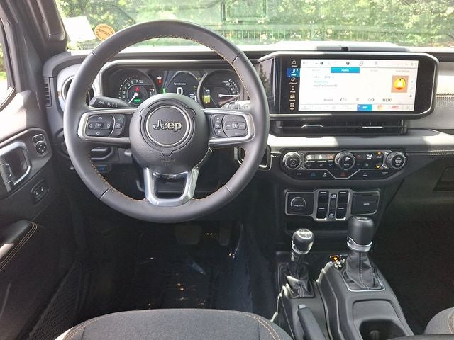 2024 Jeep Wrangler Sahara 4xe