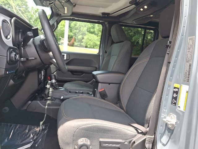 2024 Jeep Wrangler Sahara 4xe