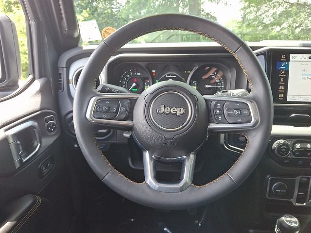 2024 Jeep Wrangler Sahara 4xe