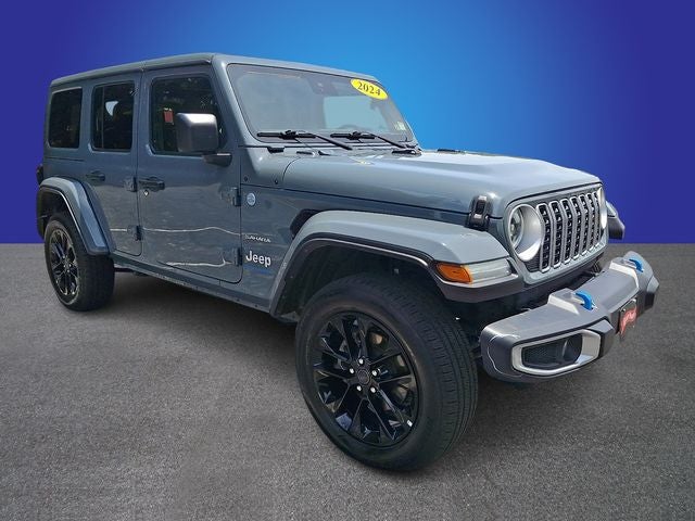 2024 Jeep Wrangler Sahara 4xe