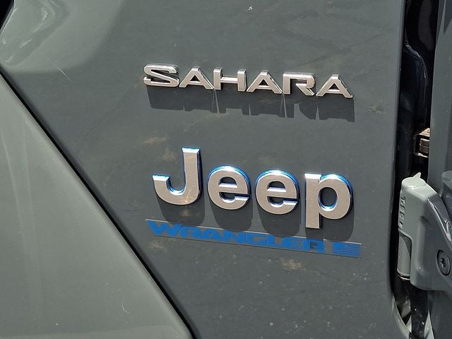 2024 Jeep Wrangler Sahara 4xe