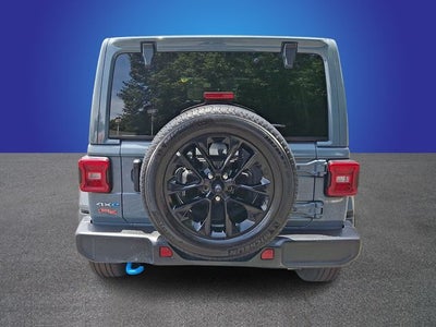 2024 Jeep Wrangler Sahara 4xe
