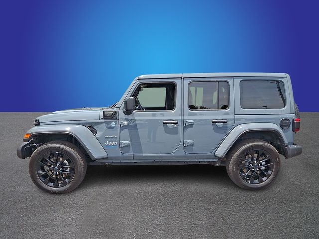 2024 Jeep Wrangler Sahara 4xe
