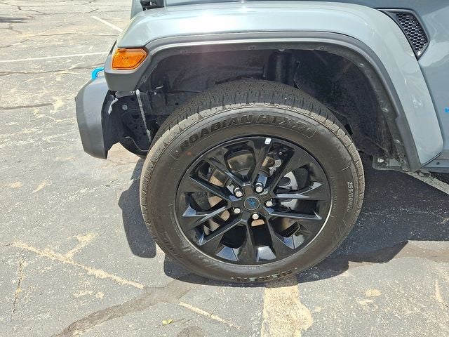2024 Jeep Wrangler Sahara 4xe