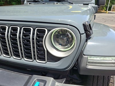2024 Jeep Wrangler Sahara 4xe