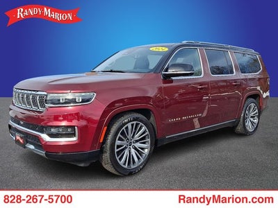 2024 Jeep Grand Wagoneer L Series III