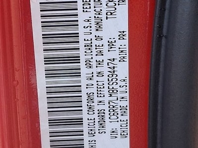 2015 RAM 1500 Big Horn