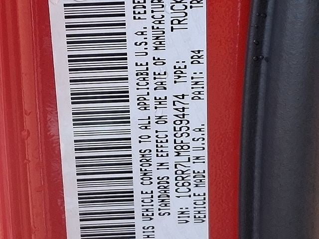 2015 RAM 1500 Big Horn