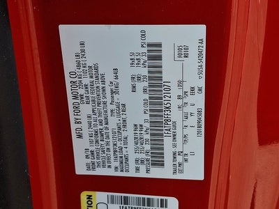 2019 Ford Mustang GT Premium