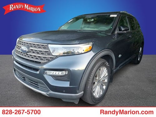 2022 Ford Explorer King Ranch