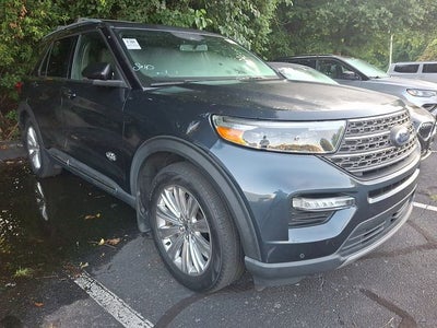 2022 Ford Explorer King Ranch