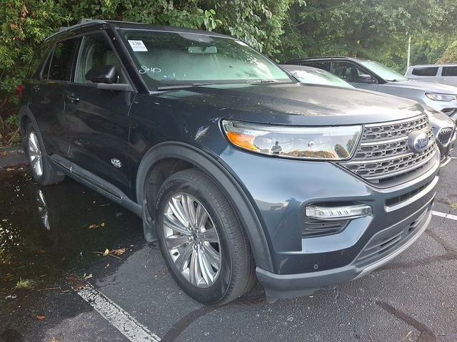 2022 Ford Explorer King Ranch
