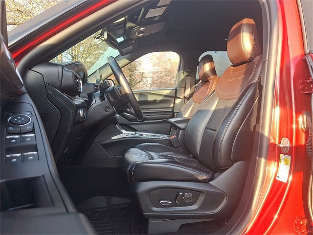 2020 Ford Explorer Platinum