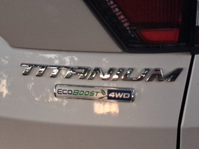 2018 Ford Escape Titanium