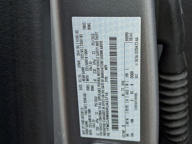 2024 Ford Escape ST-Line