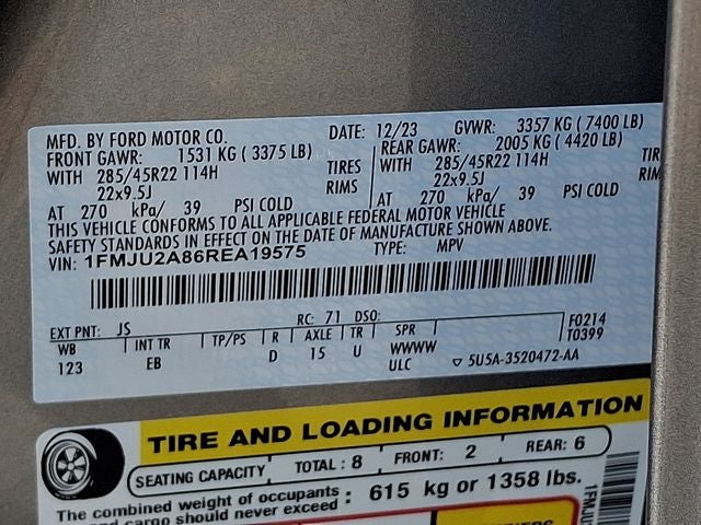 2024 Ford Expedition Limited