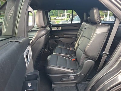 2020 Ford Explorer Limited