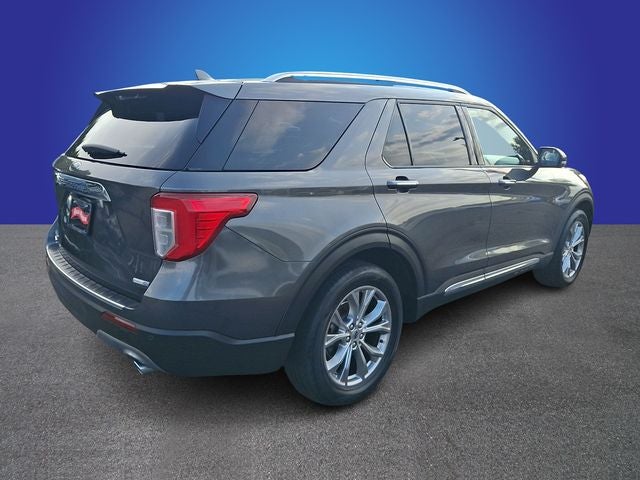 2020 Ford Explorer Limited
