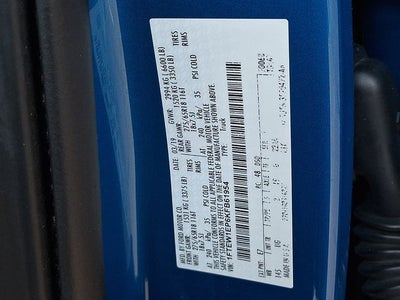 2019 Ford F-150 XLT
