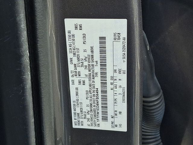 2022 Ford F-150 Lariat