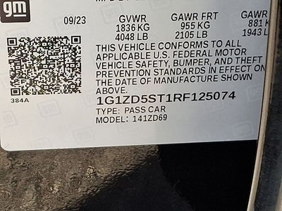 2024 Chevrolet Malibu LT 1LT