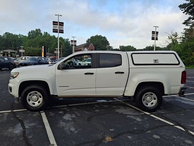 2019 Chevrolet Colorado Work Truck