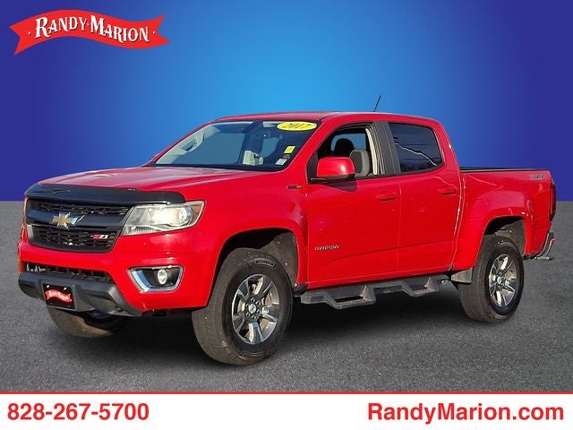 2017 Chevrolet Colorado Z71