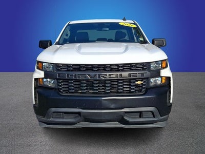 2021 Chevrolet Silverado 1500 WT