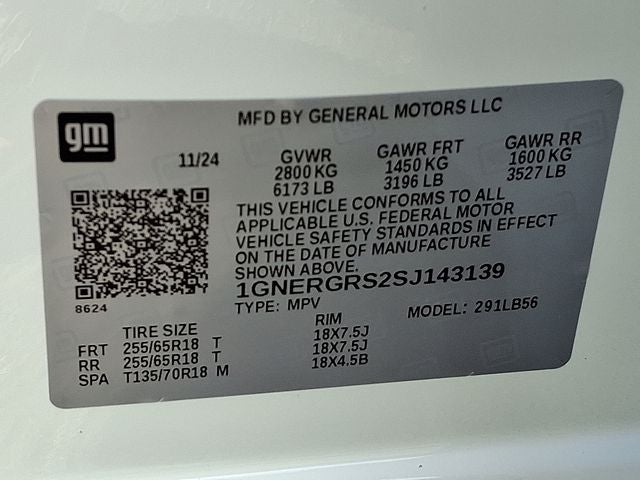 2025 Chevrolet Traverse LT 1LT