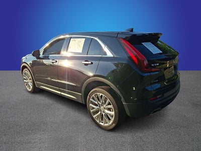 2021 Cadillac XT4 Luxury