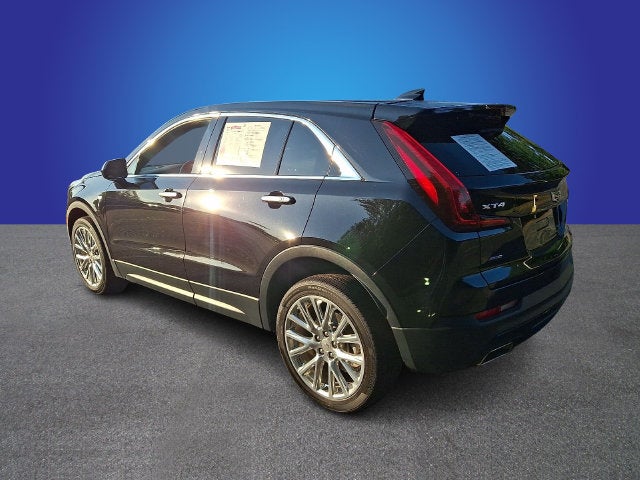 2021 Cadillac XT4 Luxury