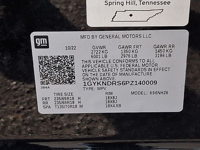 2023 Cadillac XT5 Premium Luxury