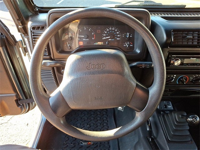 1999 Jeep Wrangler SE