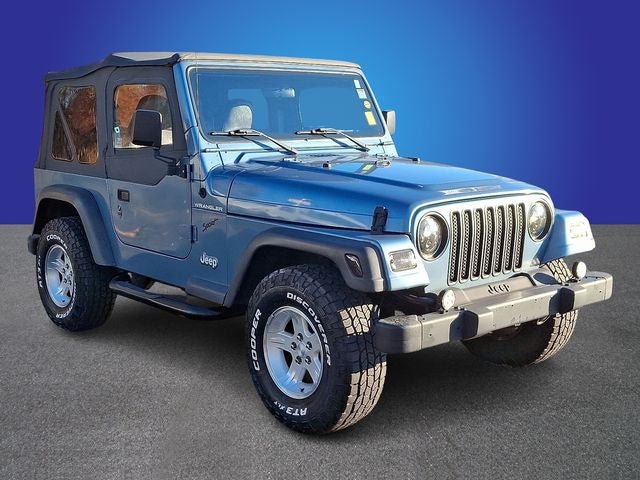 1999 Jeep Wrangler SE