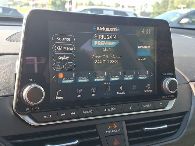 2025 Nissan Altima 2.5 SV