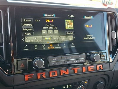 2025 Nissan Frontier PRO-4X