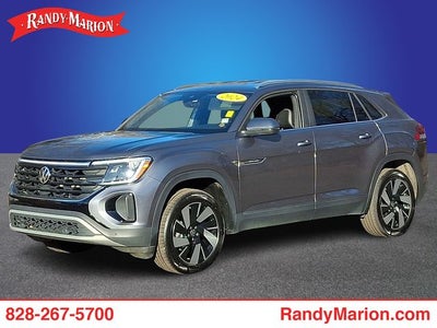 2024 Volkswagen Atlas Cross Sport 2.0T SE w/Technology
