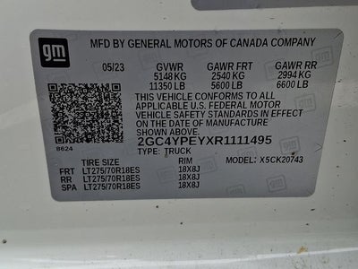 2024 Chevrolet Silverado 2500HD LTZ